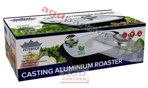 BRYTFANNA CERAMICZNA 5.5L 33cm PETERHOF [PH-15705]