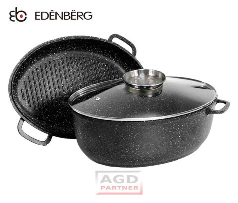 BRYTFANNA EDENBERG BLACK MARBLE 8.0L 38cm 3 ELE. [EB-9171]