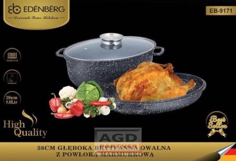 BRYTFANNA EDENBERG BLACK MARBLE 8.0L 38cm 3 ELE. [EB-9171]