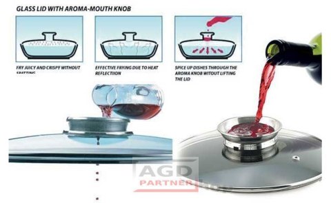 BRYTFANNA / GARNEK GRANITOWY 2.8L 20cm BRUNBESTE [BB-1926]