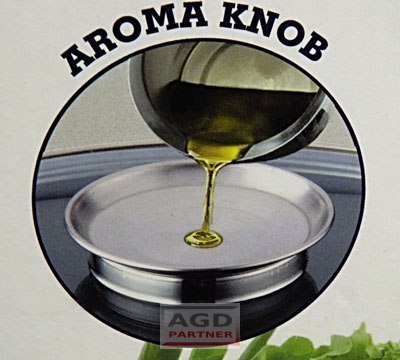 BRYTFANNA / GARNEK GRANITOWY 4.5L 24cm EDENBERG [EB-1846]