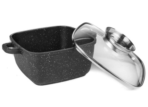 BRYTFANNA / GARNEK GRANITOWY 4.5L 24cm EDENBERG [EB-1846]