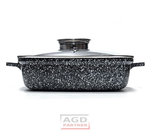 BRYTFANNA / GARNEK MARMUROWY 4.5L 28cm OSCAR COOK [T-5180]