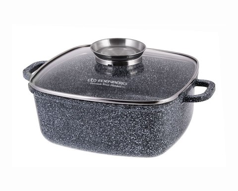 BRYTFANNA / GARNEK MARMUROWY 6.5L / 28cm EDENBERG [EB-8003]