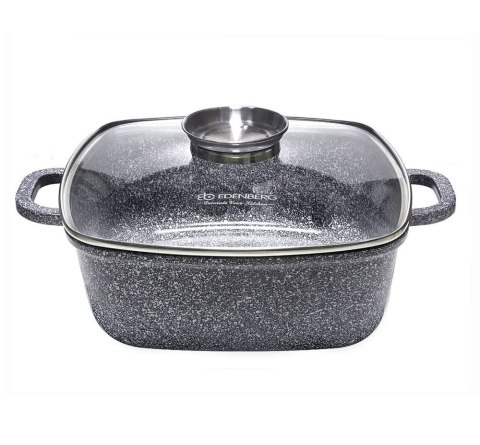 BRYTFANNA / GARNEK MARMUROWY 6.5L / 28cm EDENBERG [EB-8003]