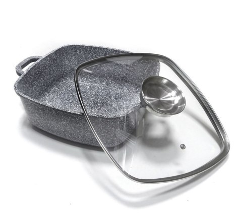 BRYTFANNA / GARNEK MARMUROWY 6.5L / 28cm EDENBERG [EB-8003]