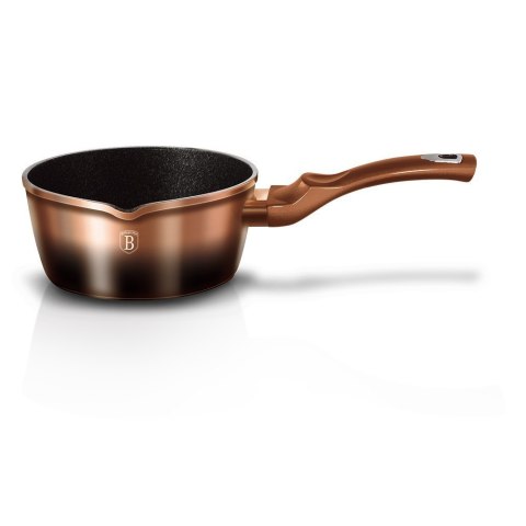 GARNKI BERLINGER HAUS 15 ELE METALLIC LINE ROSE GOLD NOIR [BH-1900]