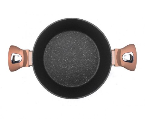 GARNKI BERLINGER HAUS 15 ELE METALLIC LINE ROSE GOLD NOIR [BH-1900]