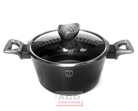 GARNKI BERLINGER HAUS EBONY SMOKED WOOD 15 ELE [BH-1538]