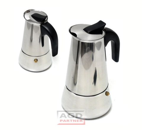 KAWIARKA ESPRESSO KINGHOFF 200ml (3 FILIŻANKI) [KH-1044]