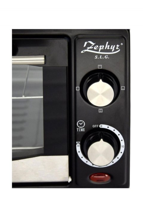 OPIEKACZ / PIEKARNIK OVEN INOX 12L 1200W ZEPHYR [SP-1441-R]