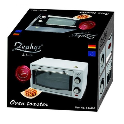 OPIEKACZ / PIEKARNIK OVEN INOX 12L 1200W ZEPHYR [SP-1441-R]