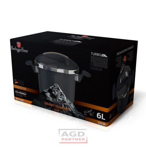 SZYBKOWAR 6.0L BERLINGER HAUS GRANIT DIAMOND [BH-1438]