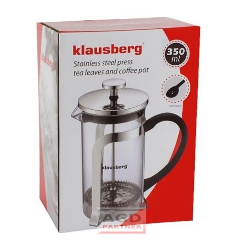ZAPARZACZ DO HERBATY FRENCH PRESS 350ML KLAUSBERG [KB-7151]